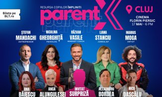 ParentX ajunge și la Cluj, pe 17 mai, la Cinema Teatru Florin Piersic