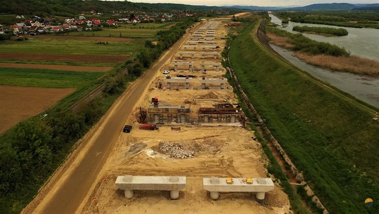 Cea mai așteptată autostradă din România: Lucrările continuă chiar și în perioada sărbătorilor pascale