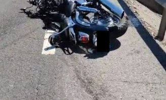 Motociclist DECEDAT într-un accident la 100 km de Cluj-Napoca / "Un om cu un caracter de nota 10! Nu te vom uita niciodată"