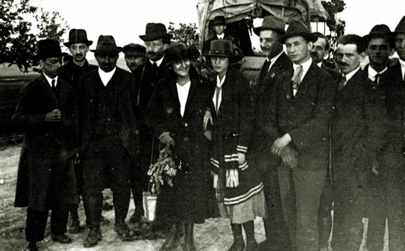George Vâlsan, Vasile Meruțiu, Romulus Vuia, 1921
