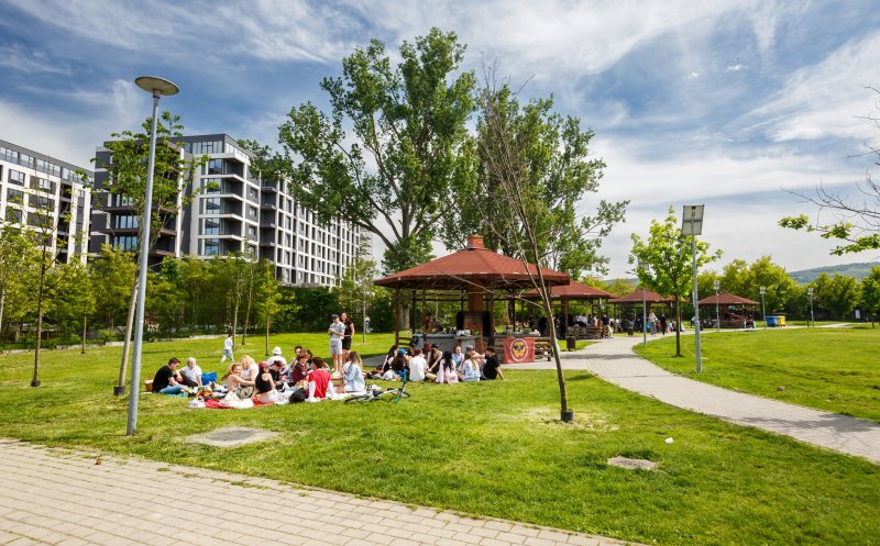 1 Mai : Clujenii s-au bucurat de o zi de relaxare în parcurile și zone verzi din oraș