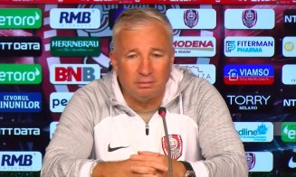 Dan Petrescu a revenit cu același discurs. Antrenorul se teme de singura echipă fără victorie în play-off
