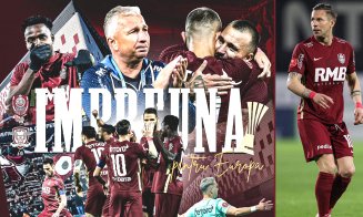 Dan Petrescu revine în Gruia la duelul "feroviar" CFR Cluj - Rapid / "Luptăm împreună pentru Europa"