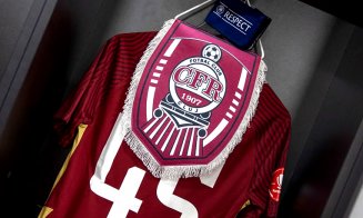 Deac şi Bărligea, faţă în faţă cu foştii coechipieri Petrila şi Krasniqi / Echipele de start la CFR Cluj - Rapid