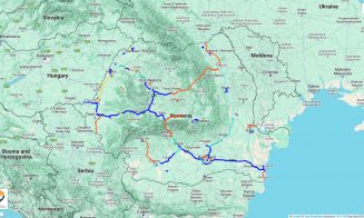 Când vor fi date în folosință loturile în lucru de pe Autostrada Transilvania