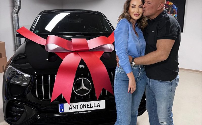 Arpad Paszkany, cadou de iepuraș de 150.000 euro pentru iubita cu 24 de ani mai tânără