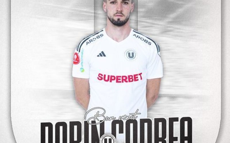 Universitatea Cluj l-a transferat pe mijlocaşul Dorin Codrea