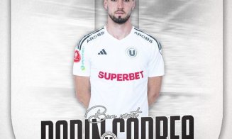Universitatea Cluj l-a transferat pe mijlocaşul Dorin Codrea