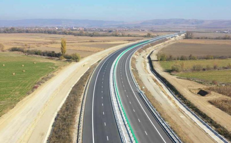 Atenție, șoferi! Restricții de circulație pe A10 Sebeș - Turda. Se repară drumul