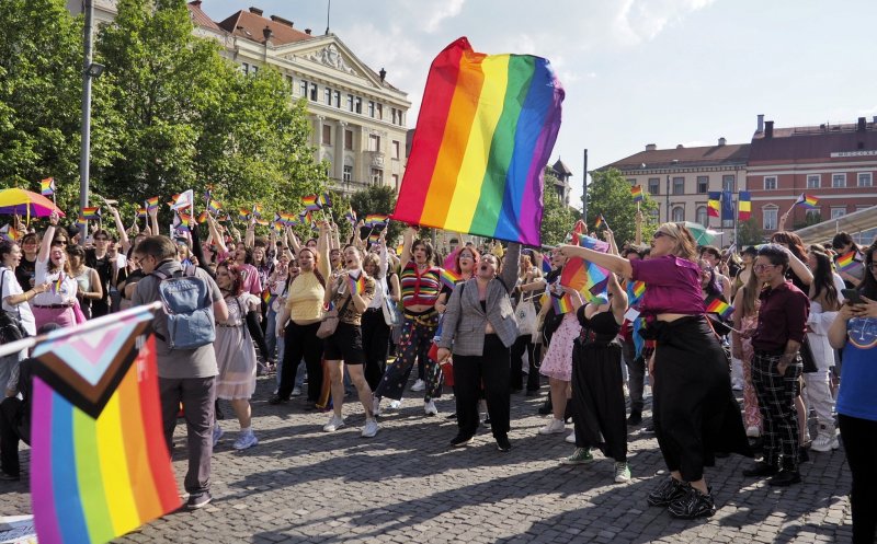 Marșul Cluj Pride 2024, în iunie. Pleacă din Piața Unirii