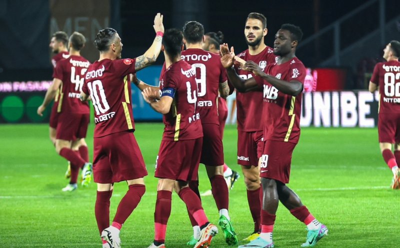Programul ultimei etape din play-off. Când va juca CFR Cluj
