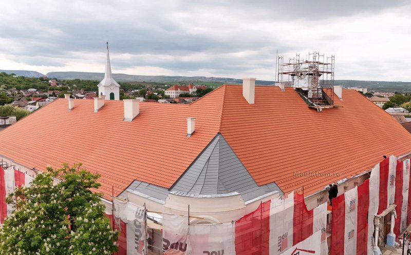 Care este stadiul lucrărilor de reabilitare a clădirii fostei Judecătorii din Turda