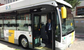 Călătorii GRATIS cu autobuzul cu hidrogen prin Cluj-Napoca. Va fi testat și de Boc și Ambasadorul Marii Britanii