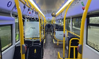 Primarul Boc și ambasadorul Marii Britanii testează un autobuz cu hidrogen la Cluj-Napoca / Călătorii GRATIS pe 3 linii