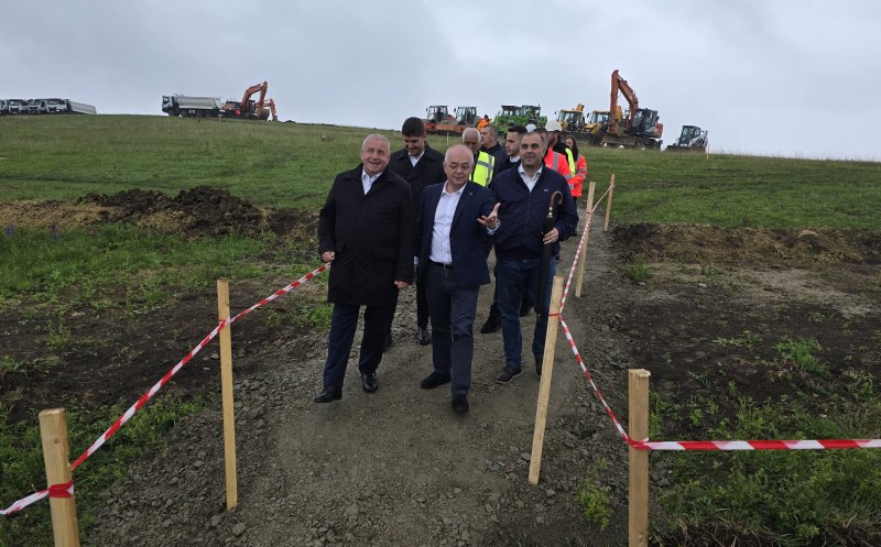 A început șantierul la bazinul olimpic din HUB Borhanci