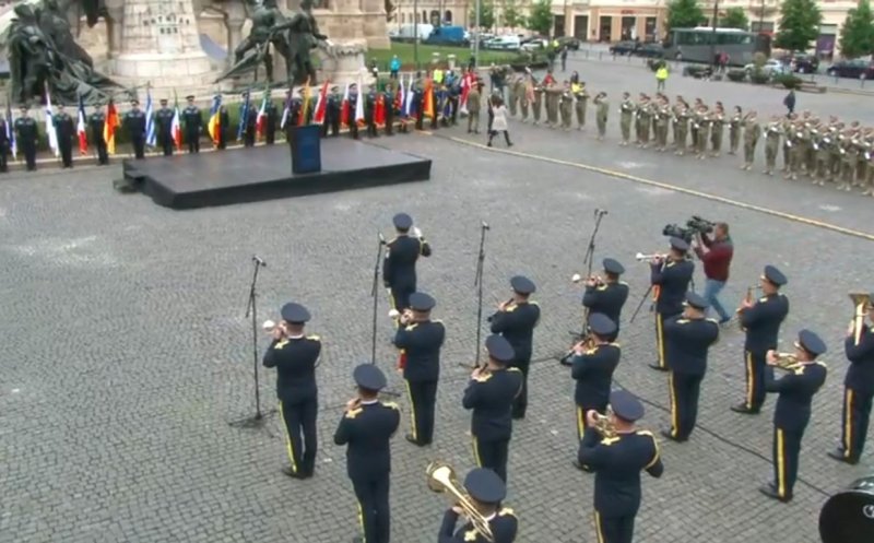 Ziua Europei și Ziua Independenței de Stat a României sărbătorite la Cluj-Napoca