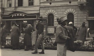 Clujul în anii '30. Fotografii realizare de către un englez nominalizat la Nobel