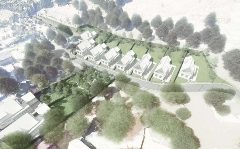 Merge mai departe! Proiect de case lângă Cluj-Napoca, aprobat de urbaniști