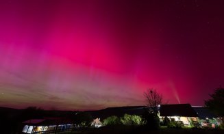 Astronom despre aurora boreală vizibilă pe cerul României: "Nu s-a mai văzut așa de sute de ani"