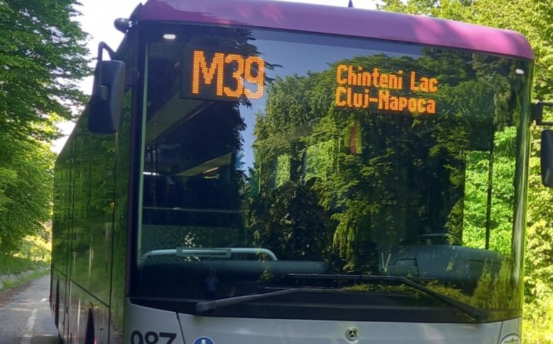 CTP Cluj: Linia M39 va avea o stație suplimentară. Unde va fi amplasată
