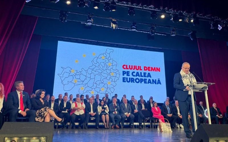 PSD Cluj a intrat oficial în cursa alegerilor din 9 iunie