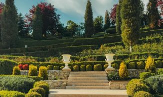 Toscana din Ardeal, la 2 ore de Cluj-Napoca. Grădinile spectaculoase în stil renascentist, care adună mii de turiști