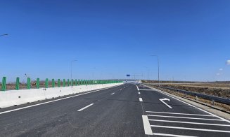 Se închide un sector de drum între Chețani și Câmpia Turzii de pe Autostrada Transilvania