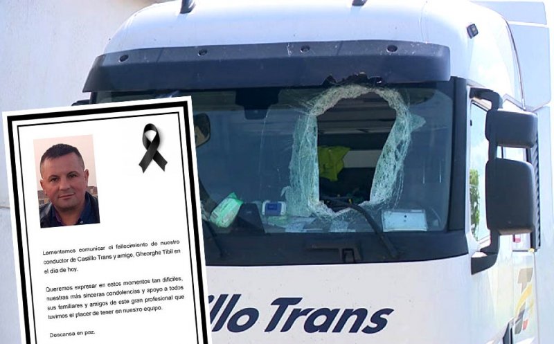 Şofer de TIR din Maramureş, ucis de un capac de canal aruncat de pe un pod. Suspecţi, 5 tineri care se drogaseră cu "gaz ilariant"