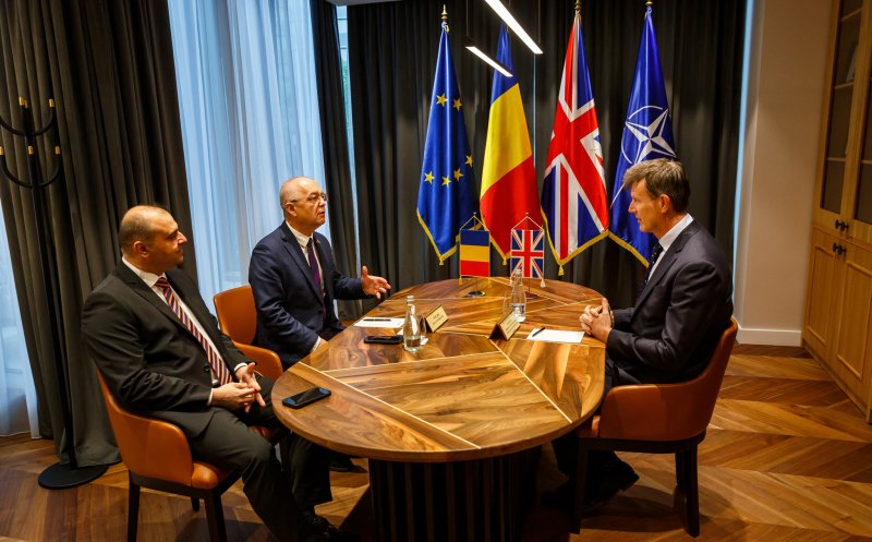Ambasadorul Regatului Unit al Marii Britanii și Irlandei de Nord în România, la Cluj