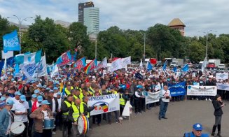 Blocul Naţional Sindical atrage atenţia asupra sistemului salarial din România. BNS: Cele mai mici 40% din salarii depășesc cu doar 62 lei salariul minim
