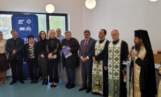 A fost inaugurată Clinica de Psihiatrie Pediatrică din Cluj. Este unică la nivel naţional din punct de vedere al facilităţilor