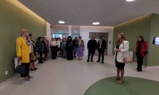 A fost inaugurată Clinica de Psihiatrie Pediatrică din Cluj. Este unică la nivel naţional din punct de vedere al facilităţilor