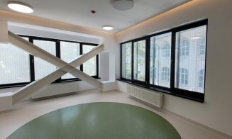 A fost inaugurată Clinica de Psihiatrie Pediatrică din Cluj. Este unică la nivel naţional din punct de vedere al facilităţilor