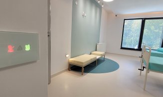 A fost inaugurată Clinica de Psihiatrie Pediatrică din Cluj. Este unică la nivel naţional din punct de vedere al facilităţilor