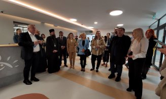 A fost inaugurată Clinica de Psihiatrie Pediatrică din Cluj. Este unică la nivel naţional din punct de vedere al facilităţilor