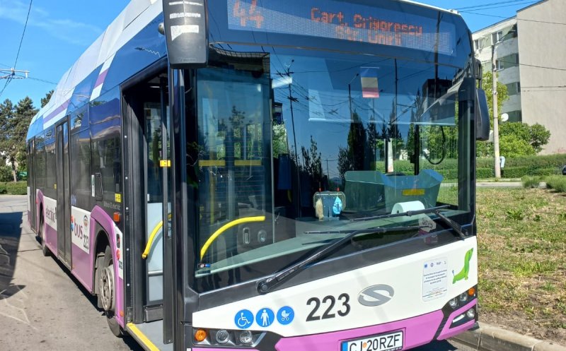 Prelungirea traseului liniei 44 pe strada Soporului