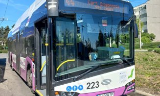 Prelungirea traseului liniei 44 pe strada Soporului