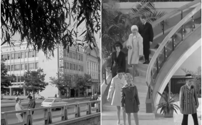 Casa de modă din Cluj își prezintă creațiile. Prezentare de modă, anii '70
