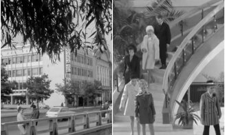 Casa de modă din Cluj își prezintă creațiile. Prezentare de modă, anii '70