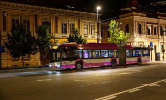 Programul autobuzelor de seară pentru „Noaptea Muzeelor” Cluj. Cum circulă