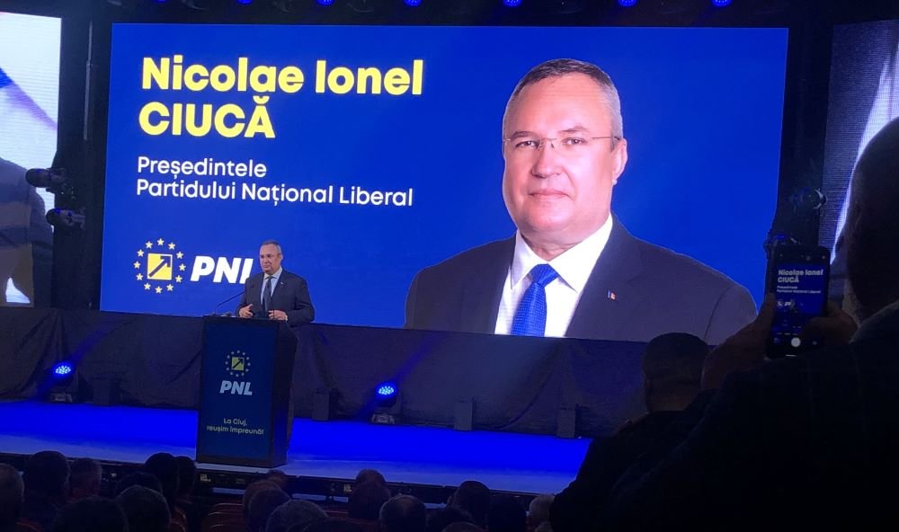 Lansarea candidaților PNL Cluj. Nicolae Ciucă: „Dacă vrei să fii util, ia modelul Alin Tișe – Boc Emil!"