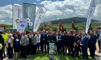 Moment istoric la Cluj! S-a dat prima lopată pentru Spitalul Regional de Urgență