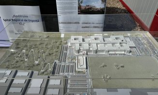 Moment istoric la Cluj! S-a dat prima lopată pentru Spitalul Regional de Urgență