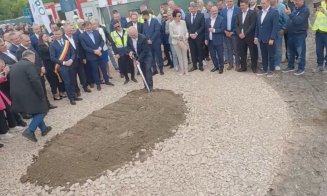 Moment istoric la Cluj! S-a dat prima lopată pentru Spitalul Regional de Urgență
