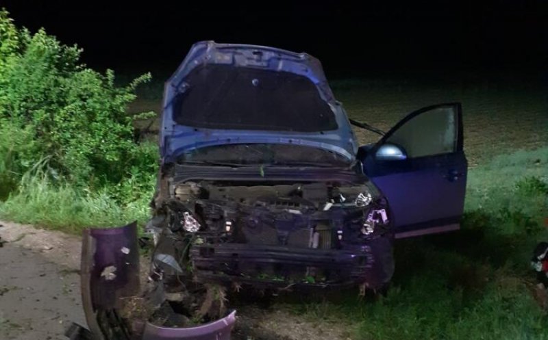 Patru tineri răniți într-un accident între Sântioana și Fizeșu Gherlii. Unul este în stare sritică