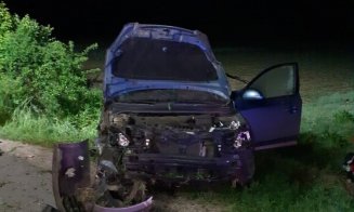 Patru tineri răniți într-un accident între Sântioana și Fizeșu Gherlii. Unul este în stare sritică