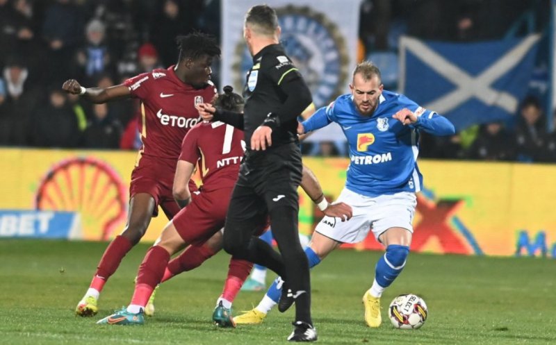 Victorie pentru CFR Cluj. Echipa va evolua în Conference League după meciul cu Farul Constanţa