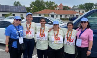 8 medalii pentru sportivii clujeni cu dizabilități la Jocurile Naționale Special Olympics Romania 2024