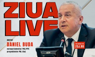 Liderul PNL Cluj, Daniel Buda, invitat la ZIUA LIVE