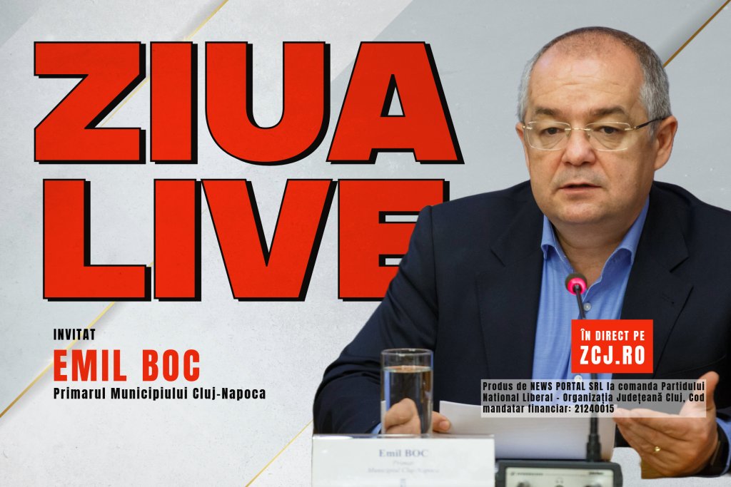 Emil Boc, invitat la ZIUA LIVE